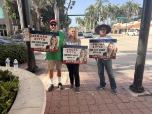 VOTE TED SARANDIS, PORT OF PALM BEACH COMMISSIONER, GROUP 5 Vote