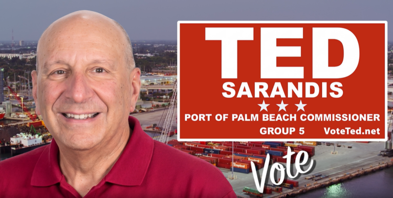 Ted Sarandis in the news